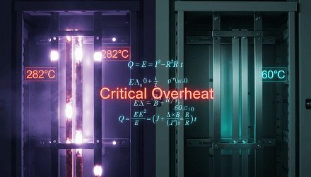 Как цифровой двойник спас НКУ на 6300А от перегрева: Глубокое погружение в мультифизику